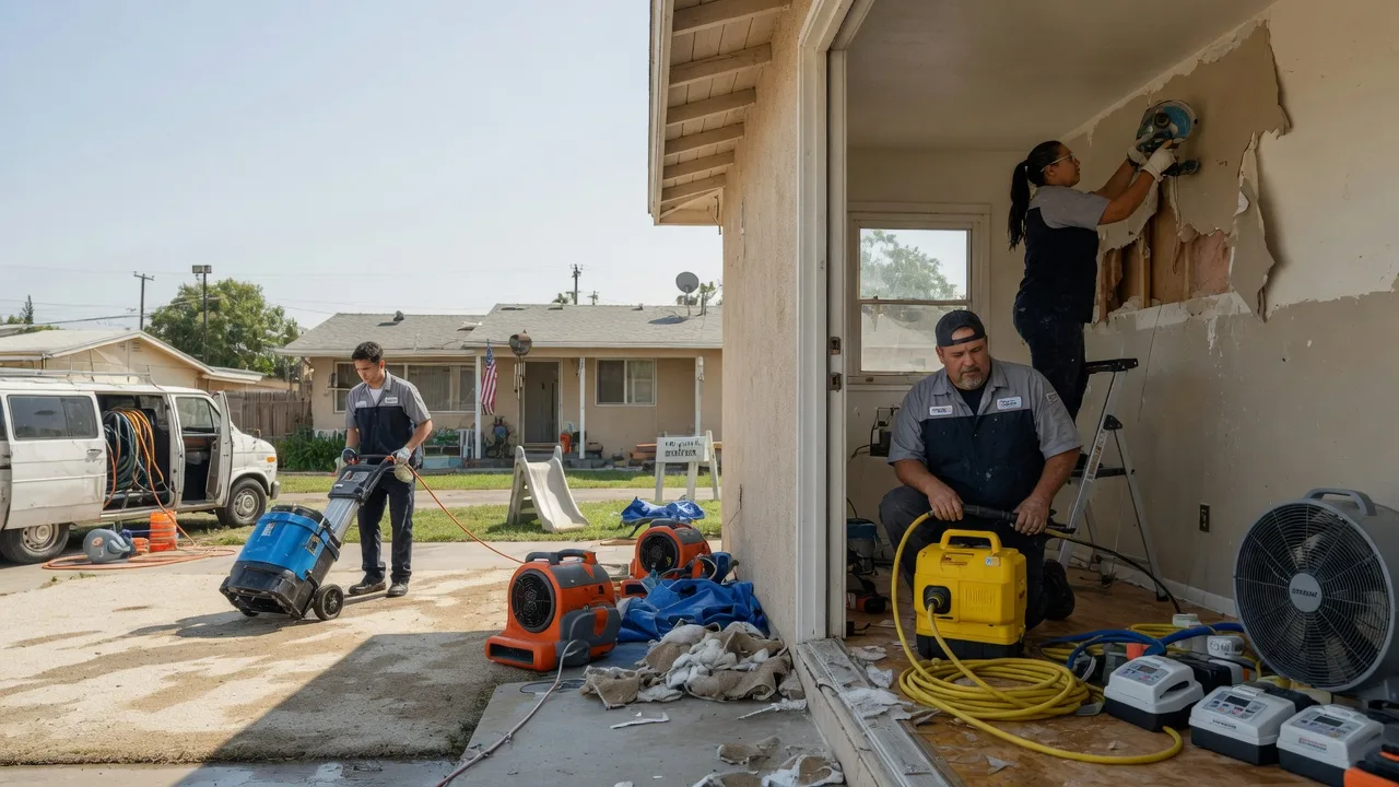 Water Damage Restoration in Toomsuba, MS near me